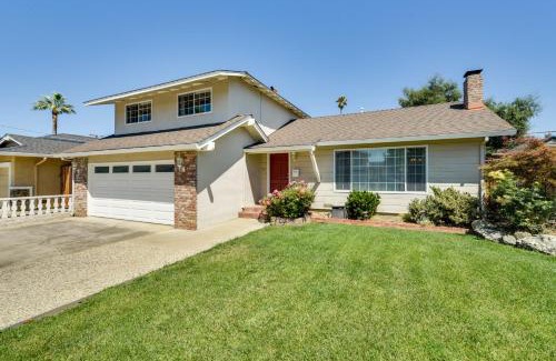 Campbell House | Campbell Vacation Rental about 8 Mi to San Jose!