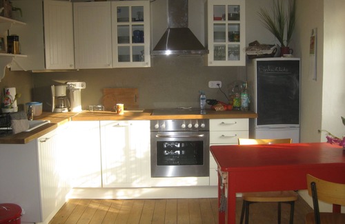 Campen House | Campen Cottage - relaxed, rustic cottage in shabby chic style near the coast