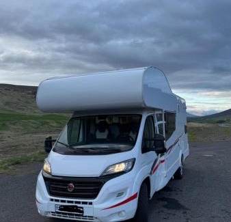 Hliðar Apartment | Camper Van 2018 Fiat capron A72 model