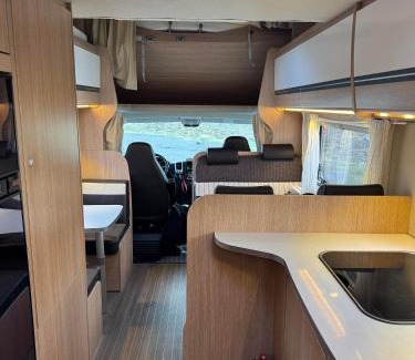 Hliðar Apartment | Camper Van 2018 Fiat capron A72 model