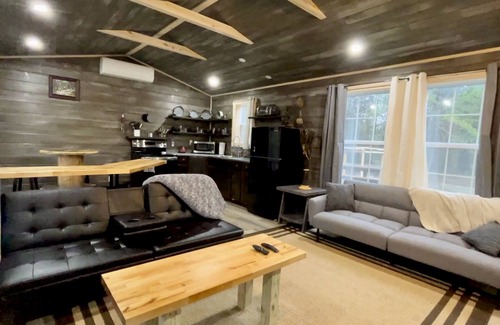 Marienville Cabin | Campfire Swings Under The Stars, Nestled Under The Tall Pines. Pets Welcome!