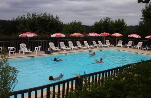 Villefranche-du-Perigord House | CAMPING THE BASTIDE * - Mobile Home 2 bedrooms 4 beds with sanitary facilities - 23 to 29 m2 4 people