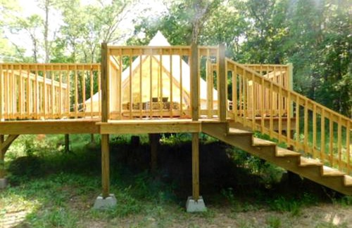 Broken Bow Other | Camping ∙ 1 bedroom ∙ 3 guests