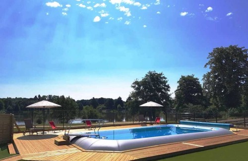 Loudeac House | Camping 3 étoiles - Piscine - ccbaicb
