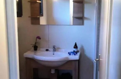 Le Bourg-d'Oisans Ski Chalet | Camping A la Rencontre du Soleil* - Chalet Sekoya 3 Rooms 6 People
