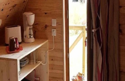 Loudeac House | Camping Aquarev*** - Wooden cabin Wood 1 Room 2 People