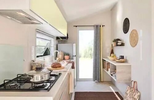 Sainte-Foy House | Camping Au Pré de l'Etang * - Mobile home 33 m² Bahia Duo Space 2 bedrooms 4 people