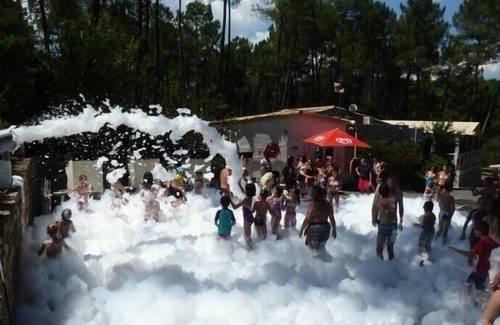Joyeuse House | Camping Bois Simonet**** - Chalet Mimosa 3 rooms 5/7 people Air-conditioned
