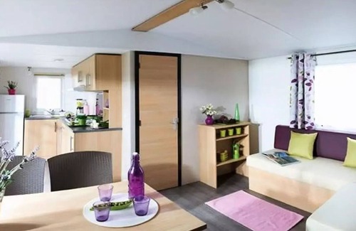 Faverolles-sur-Cher House | Camping Colors of the World * - Comfort mobile home 3 Bedrooms 6 people