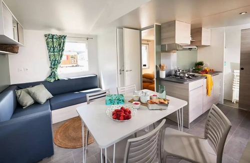 Faverolles-sur-Cher House | Camping Colors of the World * - Comfort mobile home 2 bedrooms 4 people