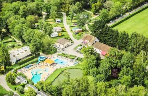 Touquin House | Camping Country Park Les Etangs Fleuris* - Mobile home Select TV LV Clim Plancha 4 Rooms 6 people