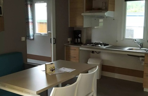 Cormoranche-sur-Saone House | Camping du Lac* - Mobil Home PMR 3 Rooms 4 People