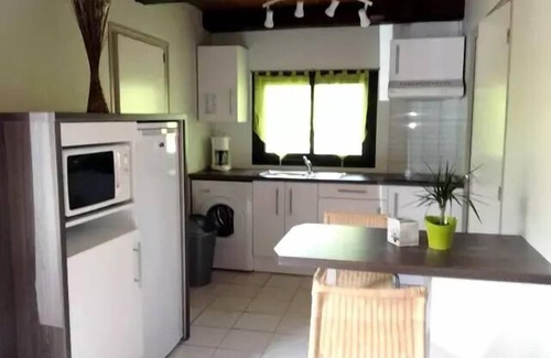 Saint-Rome-de-Tarn Villa | Camping de la Cascade * - House-chalet 45m2 n°OMB (S) 4/6 pers CLIM 6 persons
