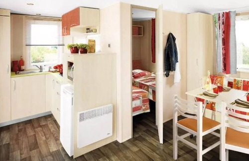 Saint-Rome-de-Tarn House | Camping de la Cascade * - Super Riviera Mobil-home 28m2 (V/V July and August) 4 to 5 people - 4 pers. included in the tariff