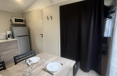 Surgeres House | Camping de la Gères * - Mobile home Comfort + Family - 4 people