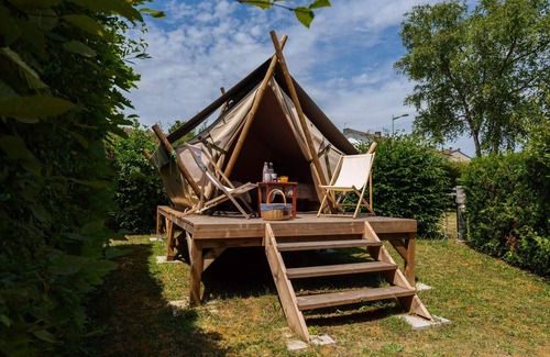 Vittel House | Camping de Vittel* - Nomadic Bivouac 2 people