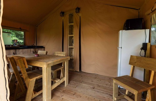 Vittel House | Camping de Vittel* - Slow Lodge 3 rooms 5 people Without Sanitary facilities