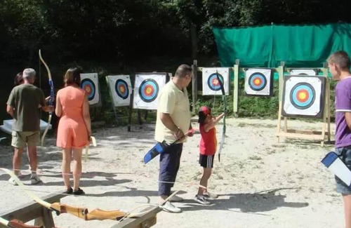 Huanne-Montmartin House | Camping du Bois de Reveuge**** - Mobile Home Classic + 3 rooms for 5 people