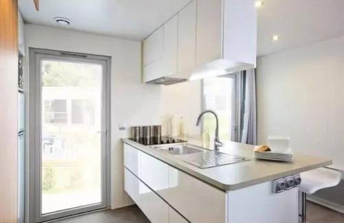 Ornans House | Camping Ecologique la Roche d'Ully* - Cottage Granvelle 3 rooms 4 people