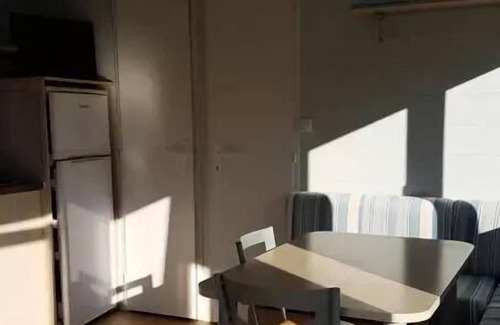 Pont-Scorff House | Camping Entre Terre et Mer * - Mobil home Eco (2 bedrooms) 4 pers 4 people