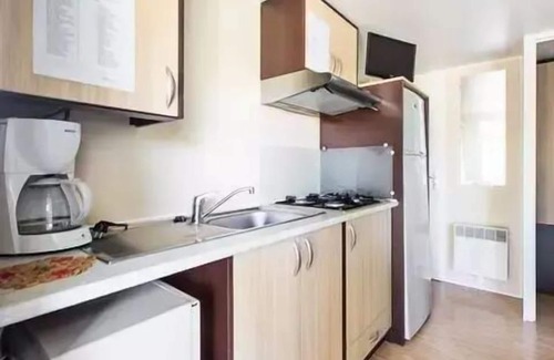 Ascarat House | Camping Europ Camping * - Mobilhome for 6 people