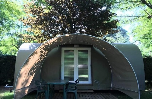 Rieux-de-Pelleport House | Camping Flower Les Mijeannes* - Coco Sweet 2 Rooms 4 People Without Bathroom