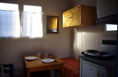 Saint-Paulien House | Camping Flower La Rochelambert * - Blue Cabin 2 people Without Sanitary