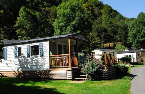 Arras-en-Lavedan House | Camping Flower Pyrenees Natura* - Coco Sweet (without sanitary facilities) 4 people