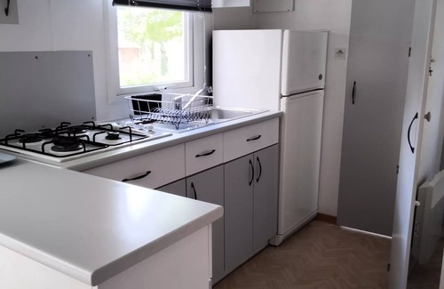 Devillac House | Camping Fontaine Du Roc* - 3-room mobile home for 4 people
