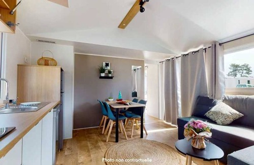 Parentis-en-Born House | Camping - Funpass inclus - Piscine - ccaehag