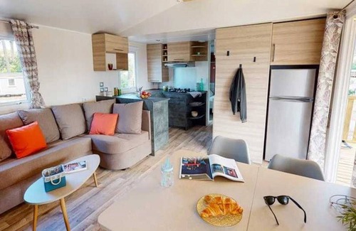 Coulanges House | Camping - Funpass inclus - Parc aquatique - eeaih0