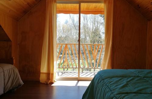 Salto del Laja Cabin | Camping & Hospedaje Rio Laja