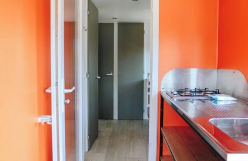 Moniga del Garda House | Camping Iris Park Mobilehome Lodge for 5 people