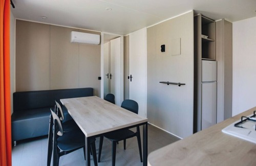 Moniga del Garda House | Camping Iris Park Bungalow Agoda for 7 persons