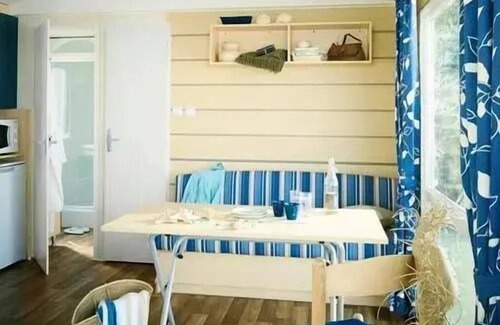 Carennac House | Camping l'Eau Vive * - Cottage Comfort with loggia 5 people
