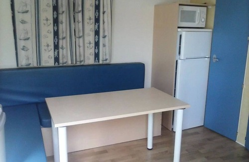 Saint-Jean-de-Valeriscle House | Camping L'Orée des Cévennes * - Mobile Home Trigano AIR CONDITIONED 5 people