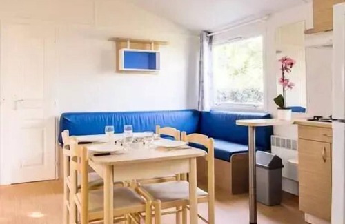 Brem Sur Mer House | Camping L'Océan * - Mobilhome for 6 People