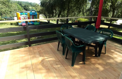 Saint-Leger-de-Fougeret House | Camping LA FOUGERAIE * - Comfort mobile home for 6 people. 6 persons