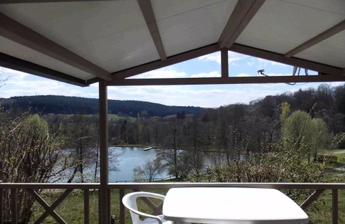 Saint-Leger-de-Fougeret Ski Chalet | Camping LA FOUGERAIE * - Chalet Studio PMR 2 people