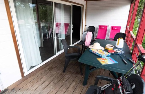 Die Ski Chalet | Camping La Pinède* - 4 room chalet for 7 people
