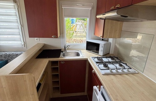 Renty House | Camping La Tentation - Mobil-home Basilic