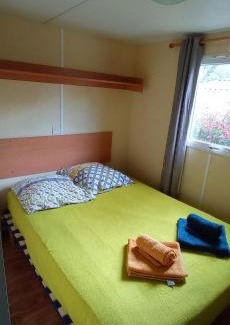 Limogne-en-Quercy Other | CAMPING LE BEL AIR Mobil home L'OLIVIER 4 personnes
