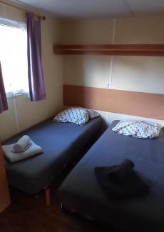 Limogne-en-Quercy Other | CAMPING LE BEL AIR Mobil home L'OLIVIER 4 personnes
