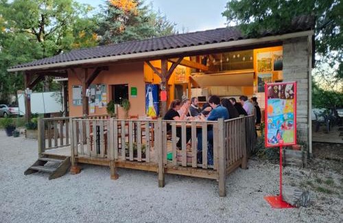 Limogne-en-Quercy Other | CAMPING LE BEL AIR tente insolite Sibley's 4 personnes-LE ROMARIN