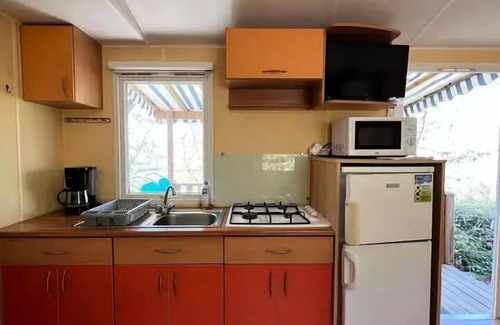 Durfort House | Camping le Bourdieu * - Cottage 1 to 4 people 4 people