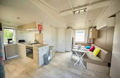 Sete House | Camping Le Castellas* - Mobile Home Comfort XL 3 Rooms 4 people Air-conditioned