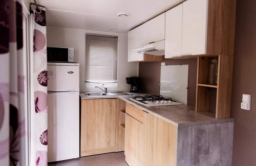 Saint-Laurent-de-Medoc House | Camping Le Paradis * - Mobile home "Jasmin" 2 bedrooms DIM - SUN 4 people
