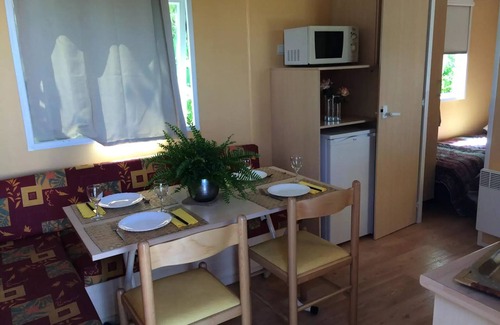 Saint-Laurent-la-Vallee House | Camping Le Daguet * - PANORAMA 2 CH TERRACE 4 people