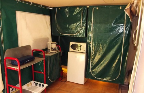 Le Grand Serre House | Camping Le Grand Cerf* - 3 room canvas bungalow for 4 people