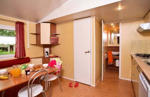 Meyrueis House | Camping le Jardin des Cévennes* - Mobile home Fiji 3 rooms 4 people
